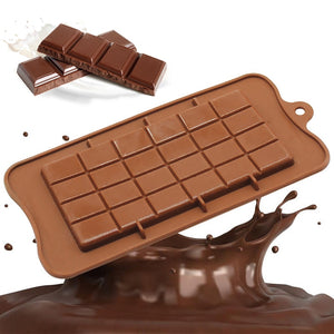 Chocolate Mold Bakeware Cake Mould Practiccal High Quality Square Eco-friendly Silicone DIY food grade 24 Cavity Baking Tools