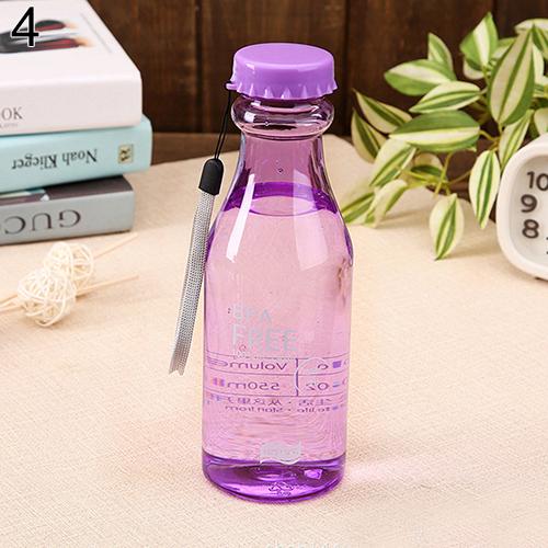 Leak-Proof Sports Water Bottle Large Capacity Plastic Bottle Bicycle Camping Sports Bottle Drinkware Cover Lip BPA free 350ml