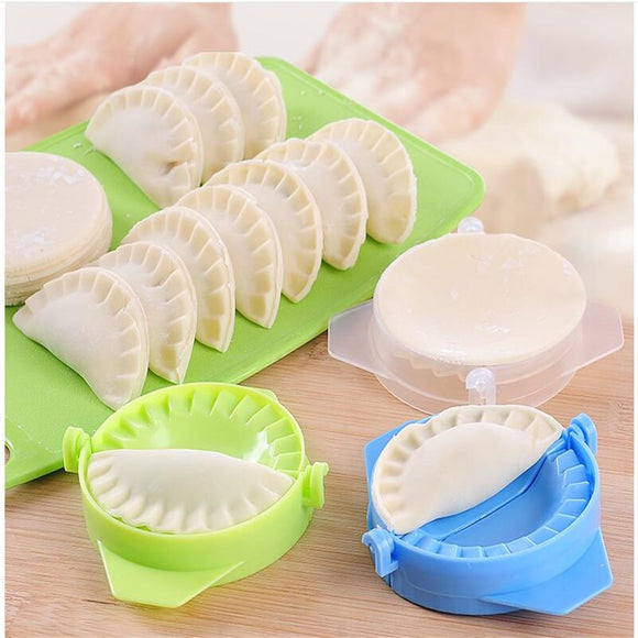 1PCS Kitchen Tools Kitchen Dumplings modelling Manual Pinch Dumpling Clip Artifact Food Grade KITCHEN Items Mold 9*10.5CM