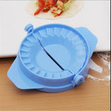 1PCS Kitchen Tools Kitchen Dumplings modelling Manual Pinch Dumpling Clip Artifact Food Grade KITCHEN Items Mold 9*10.5CM