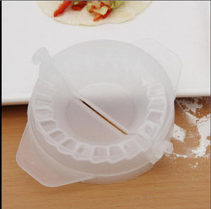 1PCS Kitchen Tools Kitchen Dumplings modelling Manual Pinch Dumpling Clip Artifact Food Grade KITCHEN Items Mold 9*10.5CM