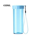 2019 Spray Sports High Quality Portable Water Bottle With Rope Leak-Proof Durable Drinkware Outdoor Sports Bottles BPA Plastic