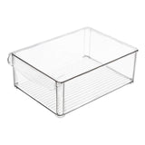 Refrigerator Storage Box Can Be Superimposed Plastic Preservation Box Rectangular Noodles Vegetable Kitchen Storage Box