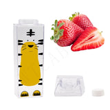 My Kitchen 500ml Bpa Free Milk Sport Water Bottle Kettle My Cute Cartoon Creative Outdoor Plastic Fresh Gourde Bottles Drinkware