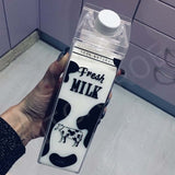 My Kitchen 500ml Bpa Free Milk Sport Water Bottle Kettle My Cute Cartoon Creative Outdoor Plastic Fresh Gourde Bottles Drinkware