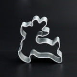 28 Style Cookie Cutters Moulds Aluminum Alloy Cute Animal Shape Biscuit Mold DIY Fondant Pastry Decorating Baking Kitchen Tools