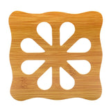 Kitchen Cartoon Wooden Table Mats Stand Hot Non-Slip Insulation Anti-Slip Mat Cute Placemat For Dining Table Cup Pad Coaster