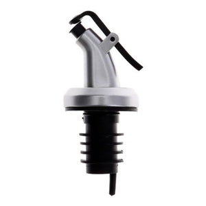 Olive Oil Sprayer Liquor Dispenser Wine Pourers Flip Top Stopper Kitchen Tools Eco-friendly Silicone Plastic Tools Kit 44