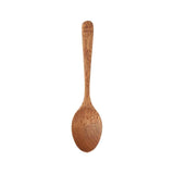 1PC Natural Wood Tableware Spoon Ladle Turner Long Rice Colander Soup Skimmer Cooking Spoons Scoop Kitchen Tool Set