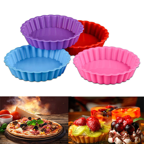 Bakeware Muffin Baking Pans For Baking Cake Decorating Molds Bread Pizza  Bakery Tools Mousse Baking Dish Kitchen Accessories