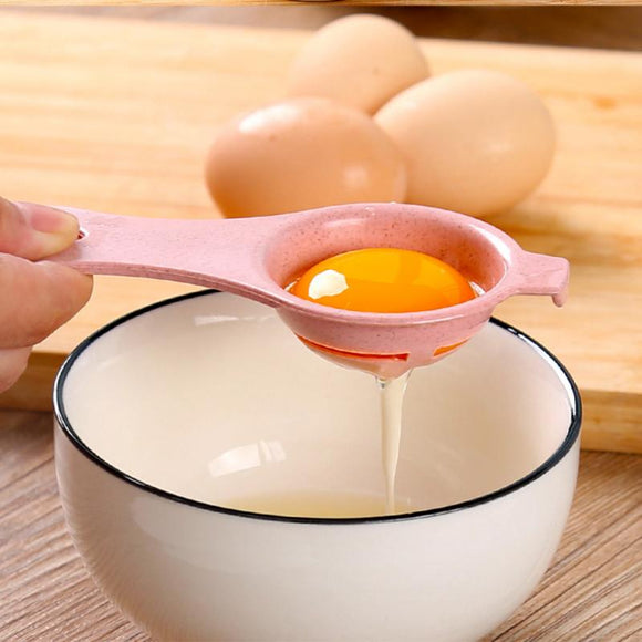 Egg Separator Devider Sieve Egg Yolk Separator Food-grade Egg Divider Protein Separation Kitchen Tool Baking Accessory