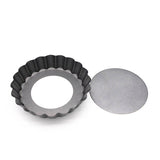 Carbon Steel Cake Mold Fruit Pie Mould Cookies Mould Round Fondant Cake Mold Pie Bakeware Pan Kitchen Baking Tools