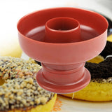 Donuts Maker Mold DIY Plastic Cutter Fondant Cake Brood Desserts Kitchen Tools BT1