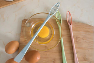 1PC Kitchen Drink Whisk Mixer Plastic Egg Beater Kitchen Tools Hand Egg Mixer Cooking Wisk Cook Blender OK 0657