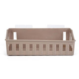 Bathroom Kitchen Storage Shelf Wall Mounted Toilet Shampoo Cosmetics Suction Cup Bathroom Kitchen Shelf Shampoo Holder
