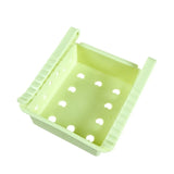 Kitchen Storage Box Storage Basket Refrigerator Plastic Storage Basket Food Drink Sundries Storage Box