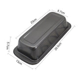 1pc Rectangle Carbon Steel Toast Bread Mold Cake Mold Loaf Pastry Baking Bakeware DIY Cake Non Stick Pan Baking Supplies