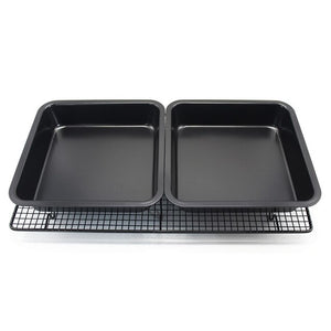 Mini Square Cake Pan 8 inch Cake Baking Pan Non-Stick Bakeware Baking Dishes Pastry Bakeware Baking Tray Oven Rolling Kitchen#R5