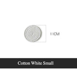 Natural Straw Placemats Coasters Dining Table Mats Woven Cup Rattan Drink Coaster Heat Insulation pads Kitchen Accessories