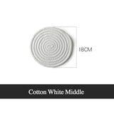 Natural Straw Placemats Coasters Dining Table Mats Woven Cup Rattan Drink Coaster Heat Insulation pads Kitchen Accessories