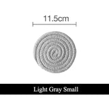 Natural Straw Placemats Coasters Dining Table Mats Woven Cup Rattan Drink Coaster Heat Insulation pads Kitchen Accessories