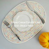 Natural Straw Placemats Coasters Dining Table Mats Woven Cup Rattan Drink Coaster Heat Insulation pads Kitchen Accessories